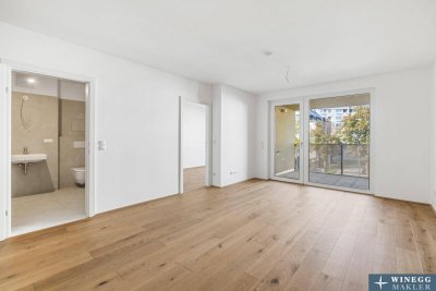 PROVISIONSFREI! Urbane 2-Zimmer-Wohnung mit Balkon – ideal vermietbar als Single- oder Studentenwohnung