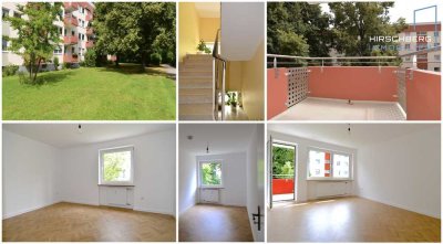 Frisch saniert & WG-geeignet * 3-Zi-Whg * Balkon * top Infrastruktur * gepflegte Anlage