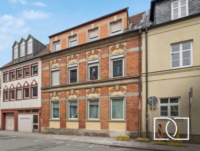 Attraktive Kapitalanlage! Gepflegte 2 Zimmer-Wohnung mit Balkon in zentraler Innenstadtlage