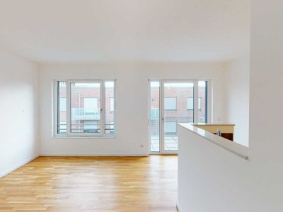 Moderne 3-Zimmer-Wohnung mit EBK und Balkon