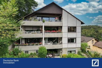 Idyllisches Wohnen in Herdecke – Großzügige Erdgeschosswohnung mit Garage