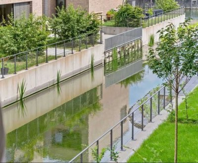 Wohnen am Rhein und Mitten in Mainz