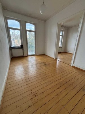 Helle Stilaltbauwohnung mit Stuck +Dielen! 3 ZKBB- 68 m² nähe Dürerplatz € 238.000,-