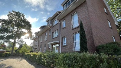 Charmant geschnittene Wohnung mit Balkon und KFZ-Stellplatz