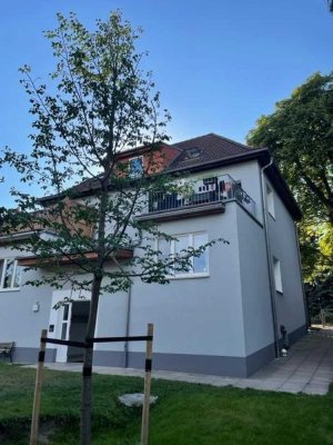 Wunderschöne ruhige Whg. mit großer Dachterrasse in Panketal (bei Buch)