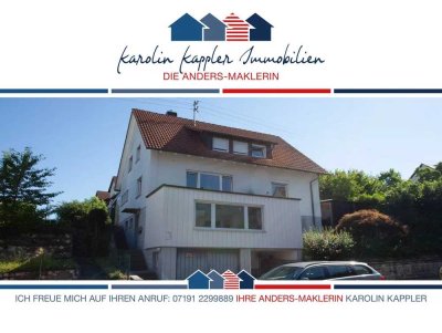 Perfektes Zuhause für Selbständige: Einfamilienhaus mit eigenem Büro in Großaspach