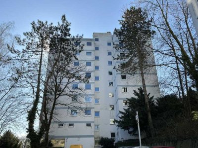 Schöne Aussichten! - 3-Raumwohnung mit Balkon und Aufzug in Langenberg