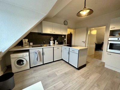 Vollmöblierte Wohnung mit Ausbauoption 120qm Nutzfläche & 58qm Wohnfläche