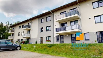 Barrierefreie 1-Zimmer-Wohnung mit Terrasse für Pflegebedürftige