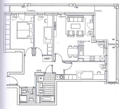 Geschmackvolle 4-Raum-Wohnung mit gehobener Innenausstattung mit Einbauküche in München Allach