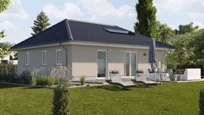 Bungalow 92, massiv gebaut, Preis inkl. Grundstück