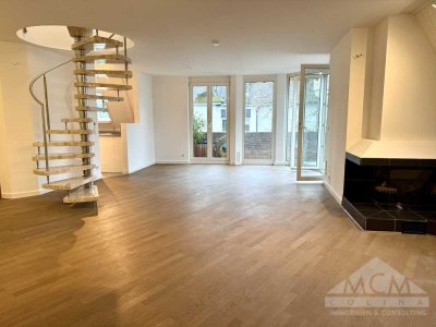 #VERMITTELT# Tolle Maisonette Wohnung im beliebten Holzhausenviertel, mit offenem Kamin, Ebk, Balkon