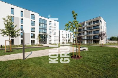 UNSEREINS. Top F2-16| NEUBAU | ERSTBEZUG | 3-Zimmer-Wohnung mit Westloggia und Tiefgarage.