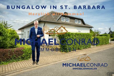 RESERVIERT // Bungalow mit ausgebautem Dachgeschoss in St. Barbara