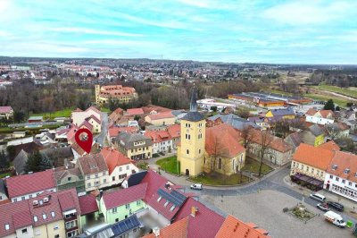 Wohn- und Geschäftshaus in der Altstadt von Jessen - ca. 30 m vom Marktplatz entfernt