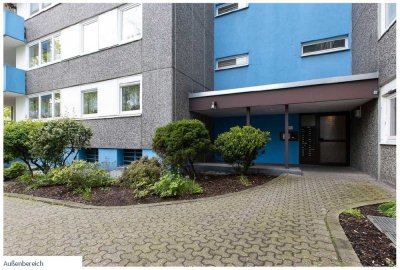 Geschmackvolle kernsanierte 3,5-Raum-Wohnung mit Einbauküche und Balkon in Bochum