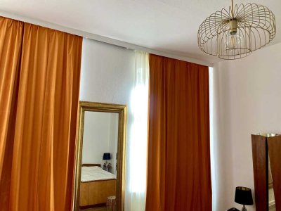 Möblierte Wohnung auf dem Brühl Boulevard zentral in Chemnitz