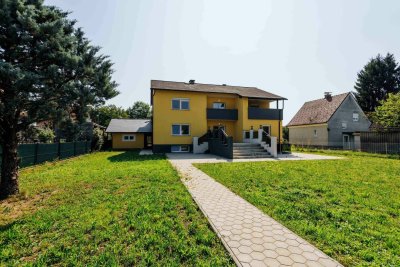8054 Straßgang - Wunderschönes Einfamilienhaus ( zwei Wohneinheiten mit sonniger Terrasse, Garten und Garage!