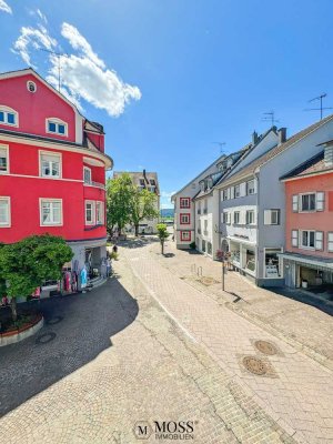 Exklusive 4-Zimmer-Wohnung in der Radolfzeller Altstadt – 200 m zum Seeufer