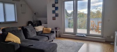 Helle und ruhige 3-Zimmer-DG-Wohnung, Ingolstadt-Süd