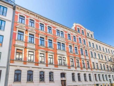 Schöne 3-Zimmer-Wohnung mit Balkon in Leipzig Reudnitz-Thonberg von Privat zu verkaufen