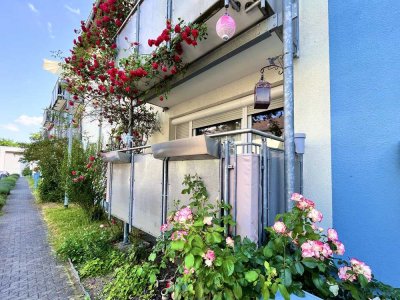 ✅ Schöne 4-Zimmer-Erdgeschosswohnung mit Balkon & Parkplatz in Gießen