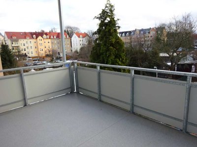 Wohnen in Freiberg! Schöne helle 2 RWG mit Balkon zu vermieten!