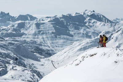 Zweitwohnsitz-Chalet am Eingang zum Arlberg