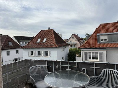 Gemütliche 3 Zi-Wohnung mit Aussicht sucht Käufer:in