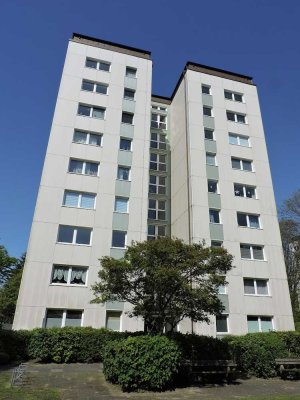 Kleine, aber feine 1-Zimmer-Wohnung mit Balkon!