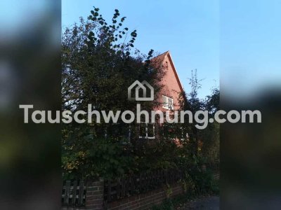 Tauschwohnung: Wohnung in ruhigem Einfamilienhaus gegen Wohnung in Harburg