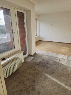 Handwerker aufgepasst! 1-Zimmer Wohnung mit Balkon