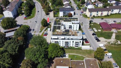 Moderne 3-Zimmer-Wohnung mit Balkon in Burgkirchen an der Alz