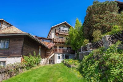 Idyllisches Mehrfamilienhaus mit 4 Wohneinheiten, sanierungsbedürftig und vielseitig nutzbar
