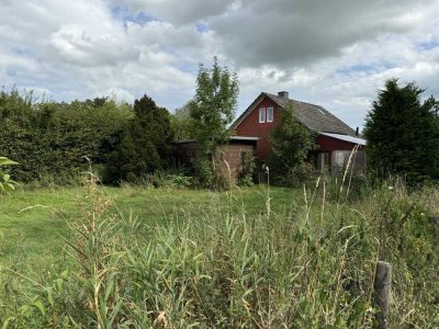 In erster Reihe zum Deich! Hier ist Platz für Ihre Ferienidee an der Nordsee