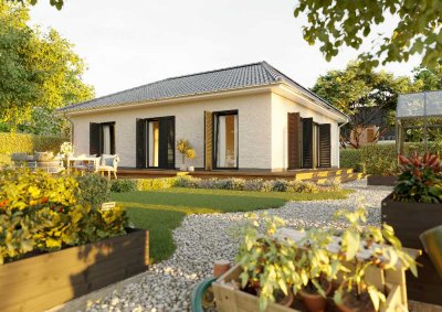 Großartig & praktisch leben in Ihrem Town & Country Bungalow 92 in Eschwege OT Oberdünzebach