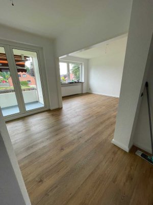 3,5-Zimmer-Wohnung mit Balkon und Einbauküche in Schleswig