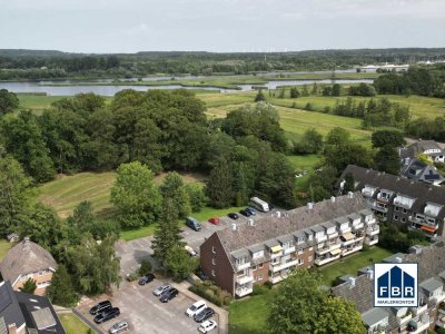 Vermietete Eigentumswohnung mit Südbalkon nahe dem Trave-Ufer in Lübeck