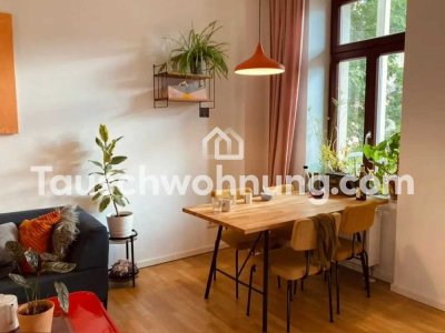 Tauschwohnung: Schöne 3 Zimmer Wohnung mit Balkon im Hecht