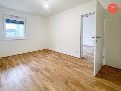 *PROJEKT SEVERIN* 2- Zimmer Wohnung mit Terrasse und Garten