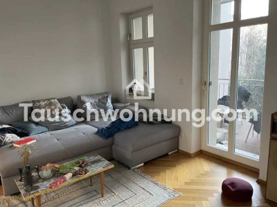 Tauschwohnung: Biete schöne Wohnung im Osten Leipzigs, suche in Schleußig