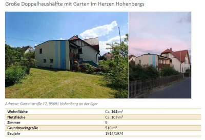 Altbau 7 Zimmer mit Dachgeschoss und 2 Zimmer Anbau