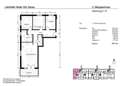 Moderne 4-Zimmerwohnung mit neuestem Standard inkl. Einbauküche