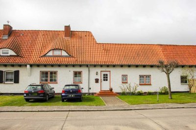 Reihenmittelhaus mit Traumgarten in Zingst