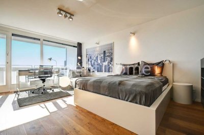 MÖBLIERT-CHARMING STUDIO - Wohnung mit toller Aussicht