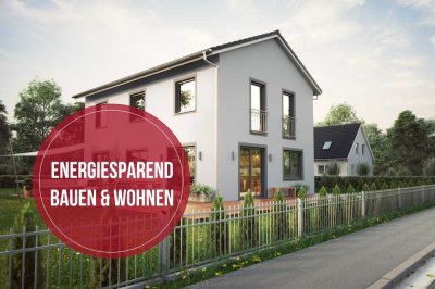 Ihr Traumhaus ist zum Greifen nah: 
Raus aus der Miete, rein ins Eigenheim!