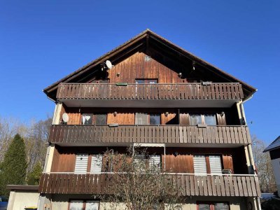 Traumhafte 4-Raum-Wohnung mit Balkon und Einbauküche in Walkenried