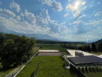 3-Zimmer Erstbezug mit Bergpanorama und Blick auf den Faaker See - Option Vorkaufsrecht