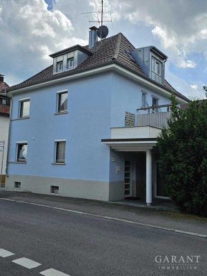 1- bis 2-Familienhaus mit großer Sonnenterrasse, in ruhiger und doch zentraler Lage!