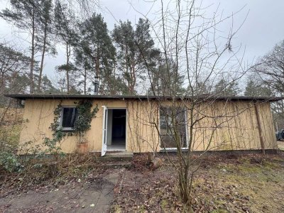 Schöner Bungalow im Grünen in den Gosener Bergen